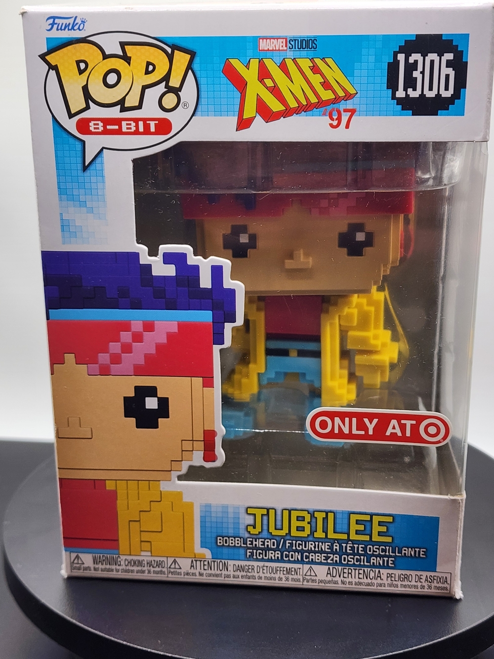 Funko Pop! 8-Bit X-Men 97 Jubilee #1306 Target Exclusive
